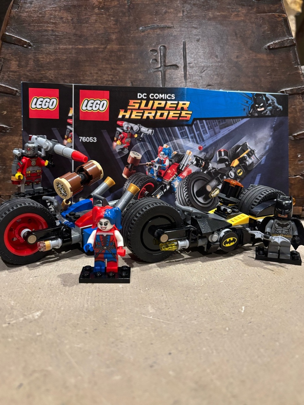 LEGO 76053 Batman: Gotham City Cycle Chase “Retired Set”